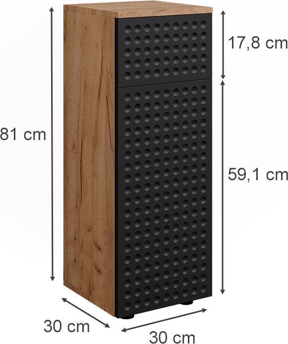 Produktbild Vicco Irma (30 x 30 x 81 cm)