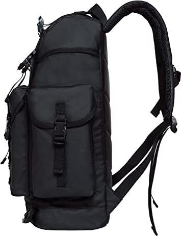Produktbild Only-Bags.Store Leder Gross Rucksack, Vintage Wanderrucksack mit 14 Zoll Laptopfach für Arbeit, Ausflüge, Uni