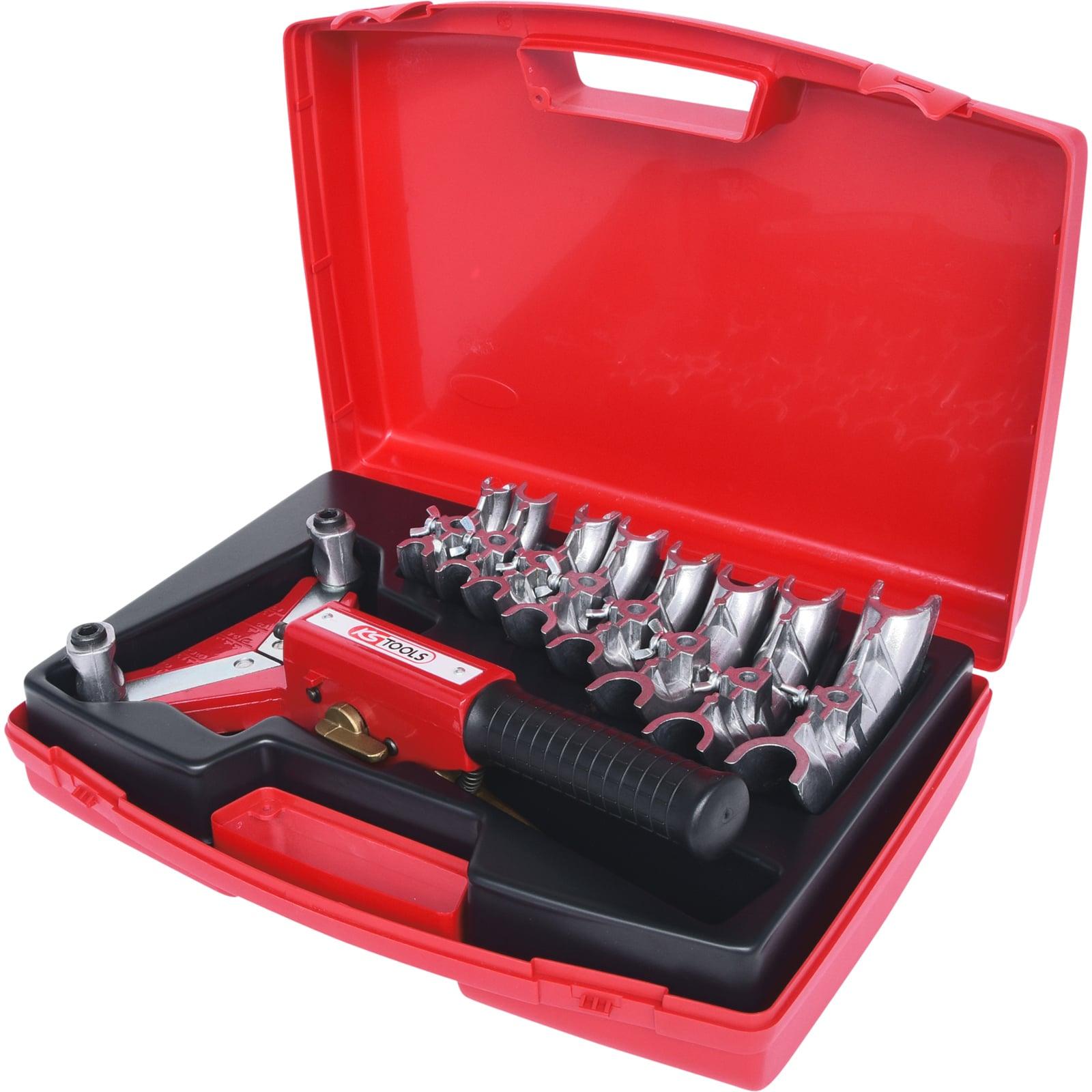 KS Tools Ratschen-Einhand-Biege-Satz, 9 Teile, 10,0 - 22,0 mm (9 Teile) (203.1200)