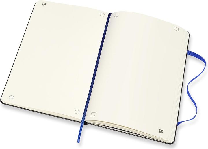 Produktbild Moleskine Smart Notizbuch HC L/A6 602183 schwarz, 176 Seiten (A6, Blanko, Harter Einband)