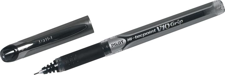 Actual product image Pilot Hi-Tecpoint V10 Grip (Black, 1 x)