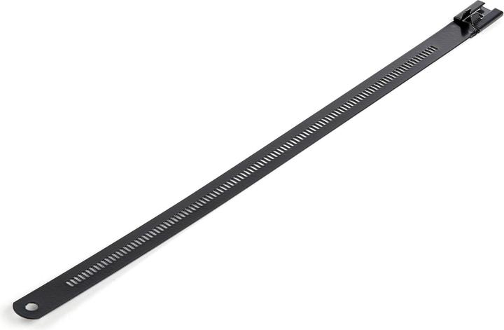 Produktbild StarTech .com 22,90cm (9")(22cm) Metal Cable Ties, 1/4"(7mm) wide, 2-1/4"(55mm) Bundle Dia. 100lb(45kg) Tensi (Metallkabelbinder, 225 mm, 50 Stk.)