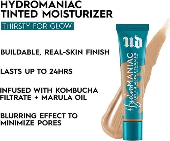 Produktbild Urban Decay Stay Naked Hydromaniac Tinted Glow Hydrator (40)