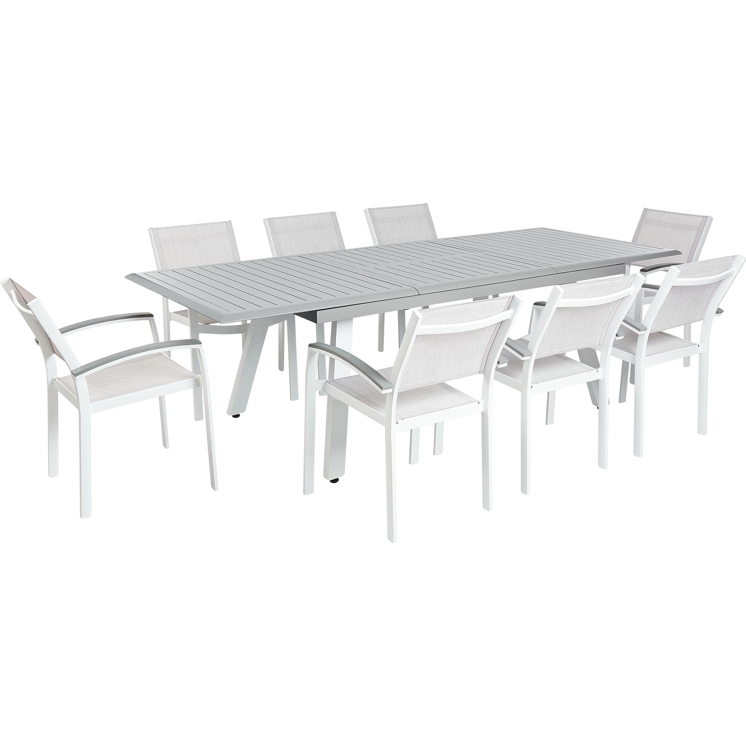 Beliani, Gartentisch + Balkontisch, Pereta (175 cm)