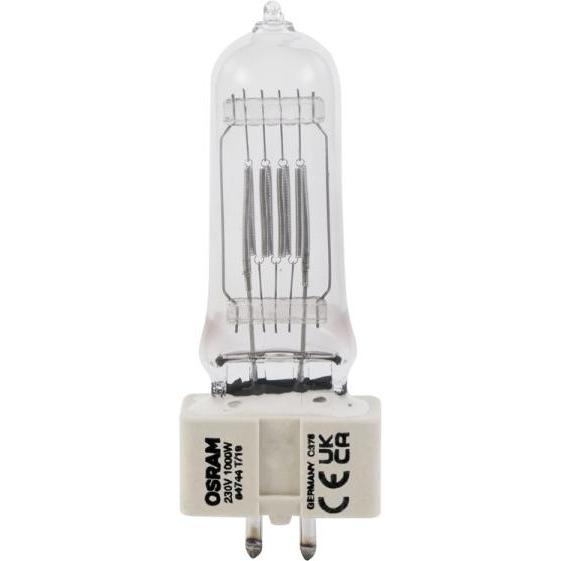 Osram Gx9.5 (1000 W, GX9.5), Lichttechnik Leuchtmittel