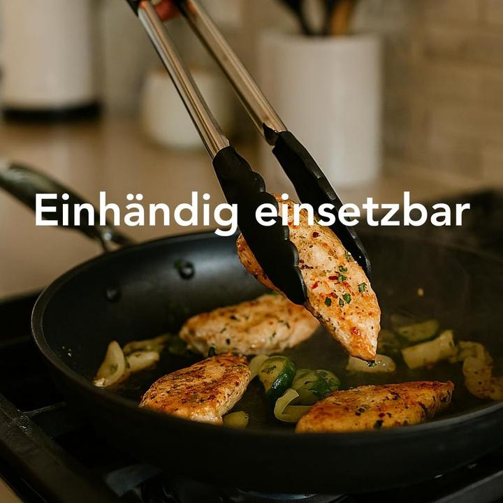 Actual product image Cuisipro Non-stick locking pliers