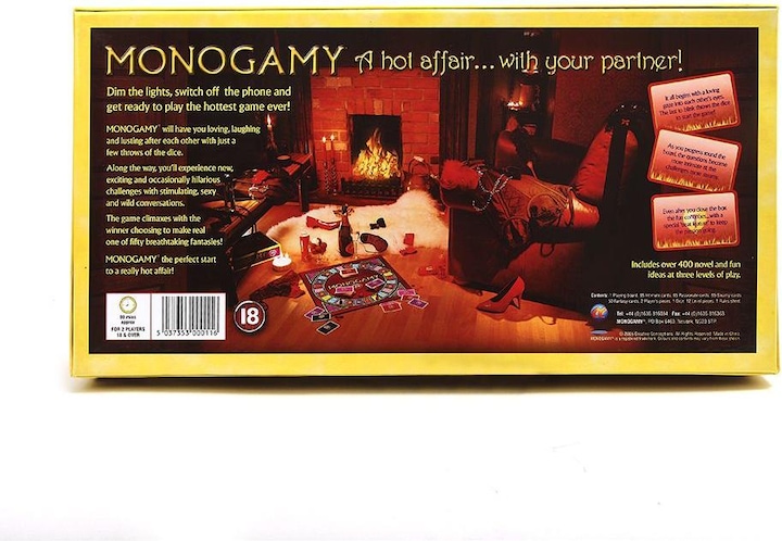 Image du produit Creative Conceptions Jeu de monogamie - version britannique (Jeux de plateau, Allemand, Anglais)