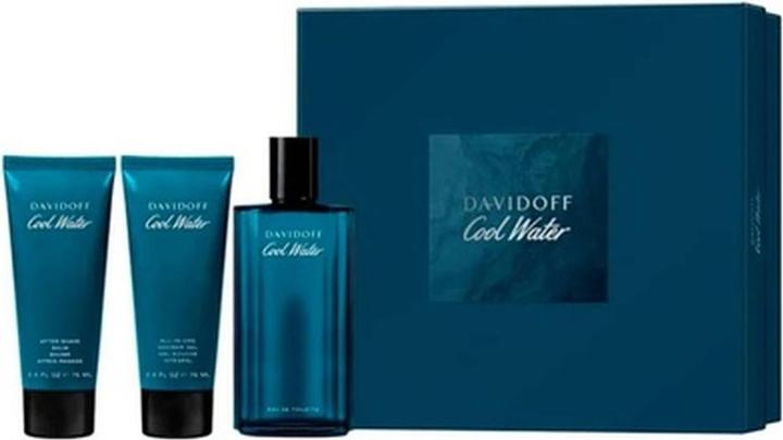 Actual product image Davidoff Cool Water Eau de Toilette Aromatic Men's Cologne with Notes of Coriander, Mint, Lavender &