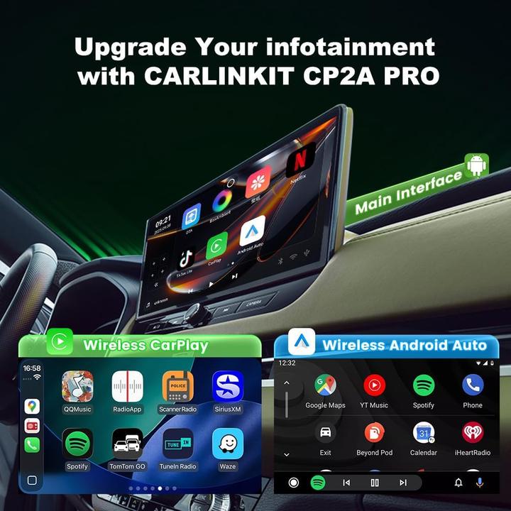 Image du produit Carlinkit CP2A Pro (2+16G)