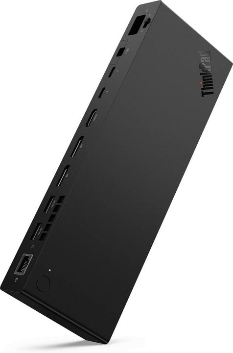 Image du produit Lenovo ThinkPad Thunderbolt 5 Smart Dock 7500 (Thunderbolt, 10 ports)