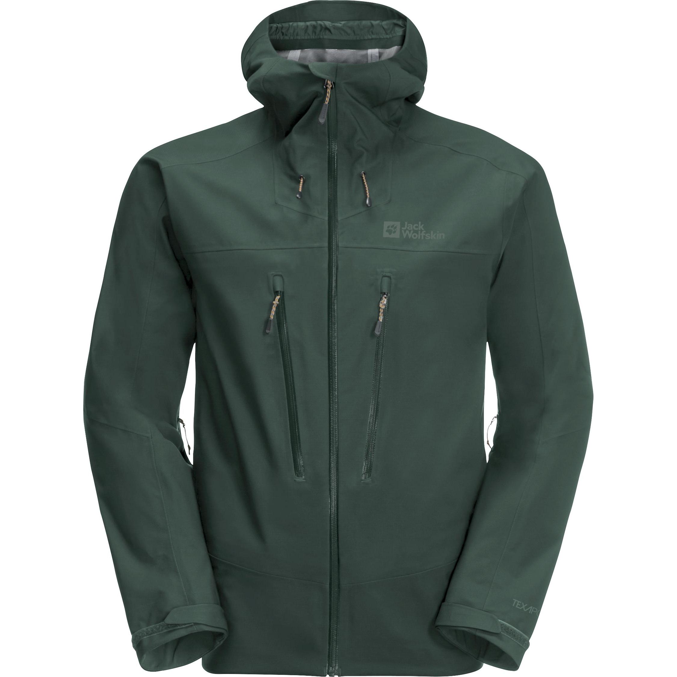 Jack Wolfskin, Herren, Jacke, Kammweg 3L Jkt M (L), Blau, L