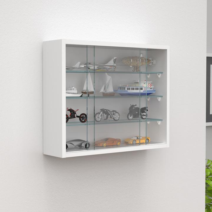 Image du produit VCM Hängevitrine Wandvitrine Glas Drivalo S