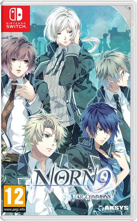 Actual product image Aksys Game Norn9 Var Commons SWITCH UK multi (Switch, Switch Lite, Switch OLED, EN)