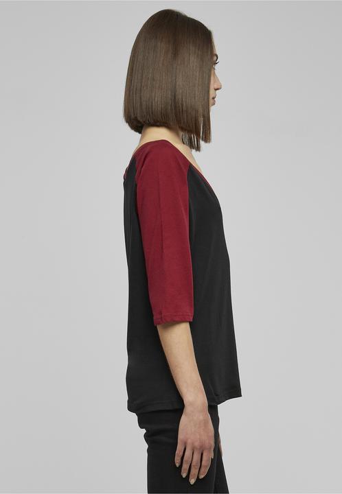 Actual product image Urban Classics Ladies 3/4 Contrast Raglan Tee (XS)