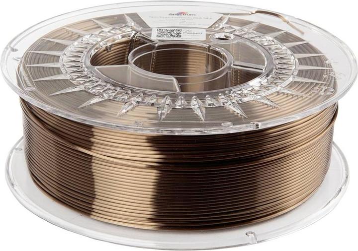 Produktbild Filament PLA SILK cinnamon bronze 1.0kg 1.75mm (PLA, 1.75 mm, 1000 g)