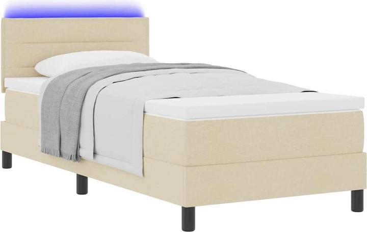 Produktbild vidaXL Boxspringbett (90 x 200 cm)