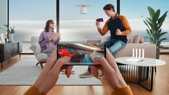 Actual product image Huawei WiFi AX3 (Dual-core) (WS7100-20)