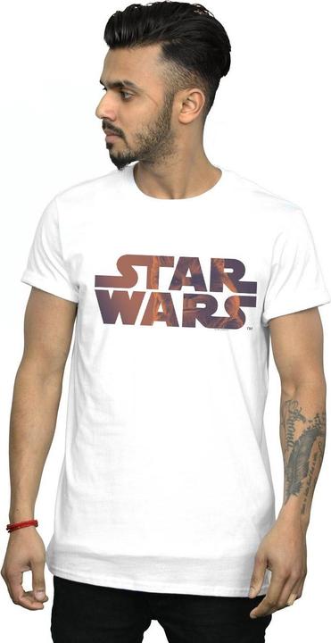 Immagine prodotto Star Wars Chewbacca Logo Maglietta Uomo (4XL)