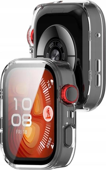 Produktbild 4Kom Tech-Protect Defense Case für Huawei Watch Fit 4 Pro - Transparent