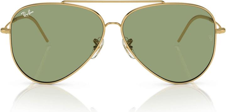 Actual product image Ray Ban Aviator Sunglasses