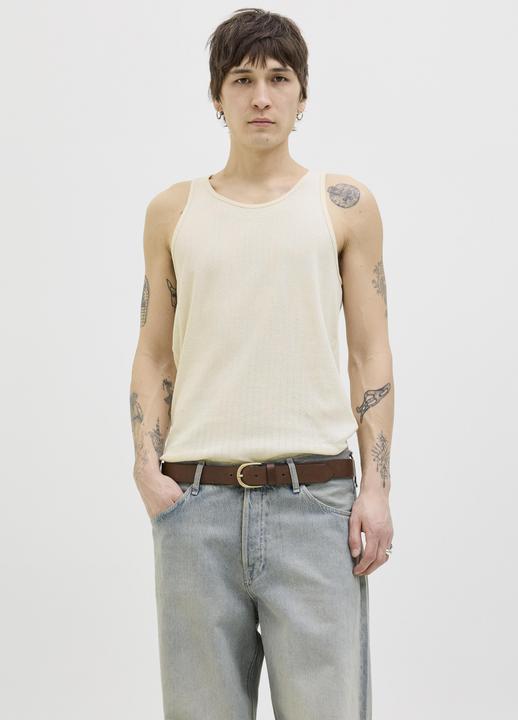 Immagine prodotto Jack & Jones Einfarbig Rundhalsausschnitt Tanktop Tanktop (M)