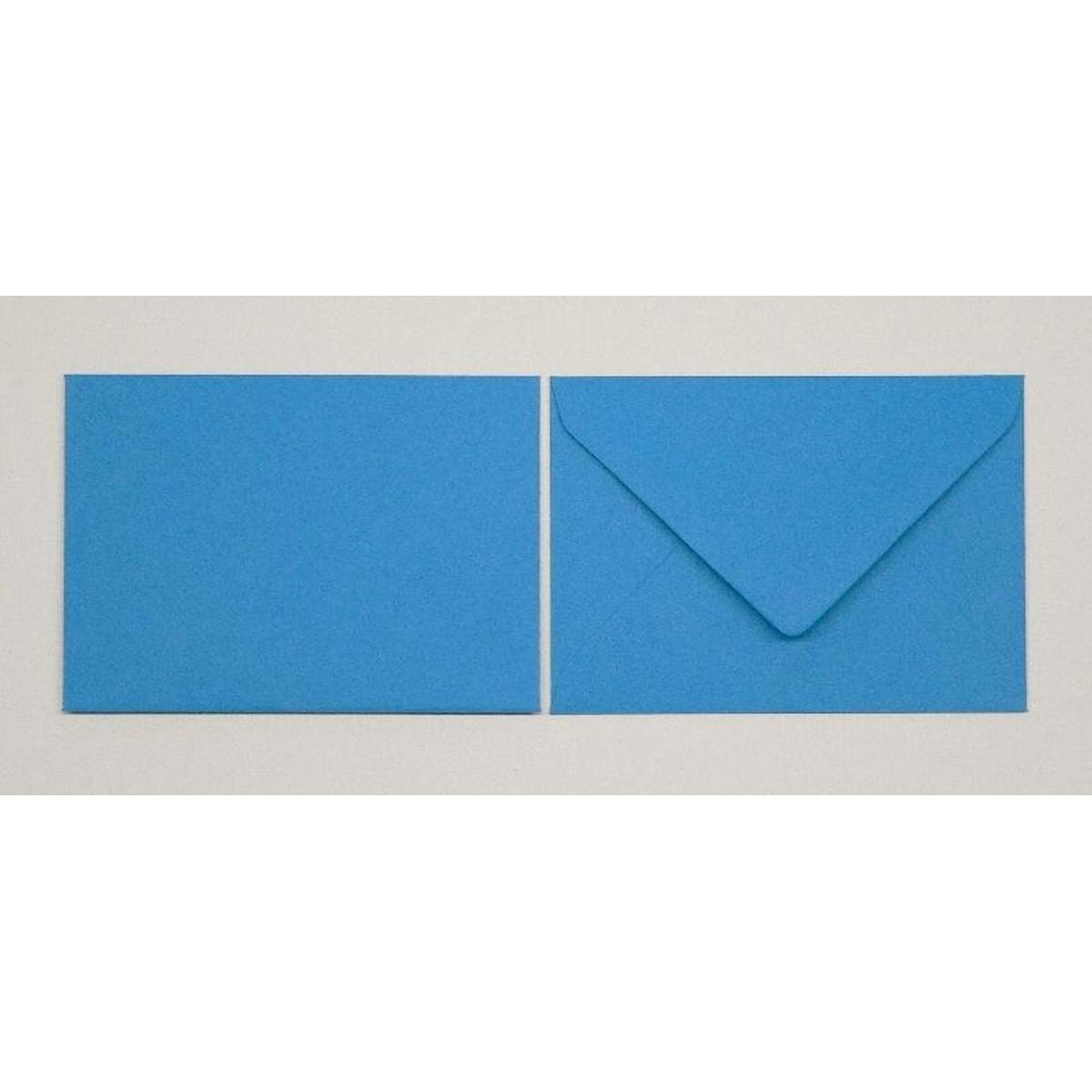 Thumbnail - Blanke, Briefumschlag, Briefumschläge 156x220mm 120g/qm gummiert VE=100 Stück azurblau (100 x)