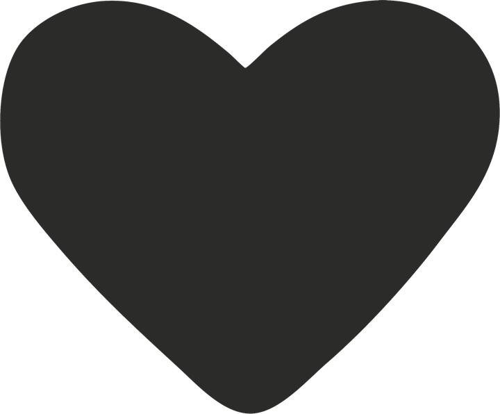 Image du produit Heyda Perforatrice à motif XXL "coeur", couleur : vert