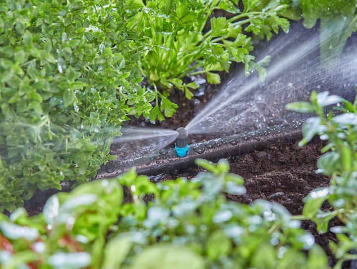 Produktbild Gardena Micro-Drip-System Streifendüse (Tropfbewässerung Tropfer)