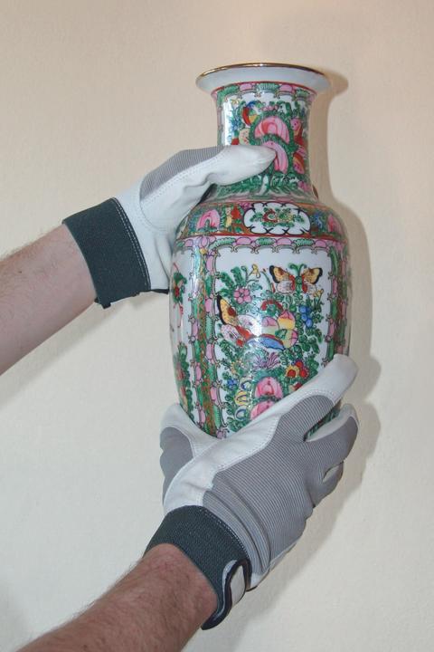 Produktbild Kerbl Handschuh Okuda II, Gr. 7 Cr-frei gegerbt (7)