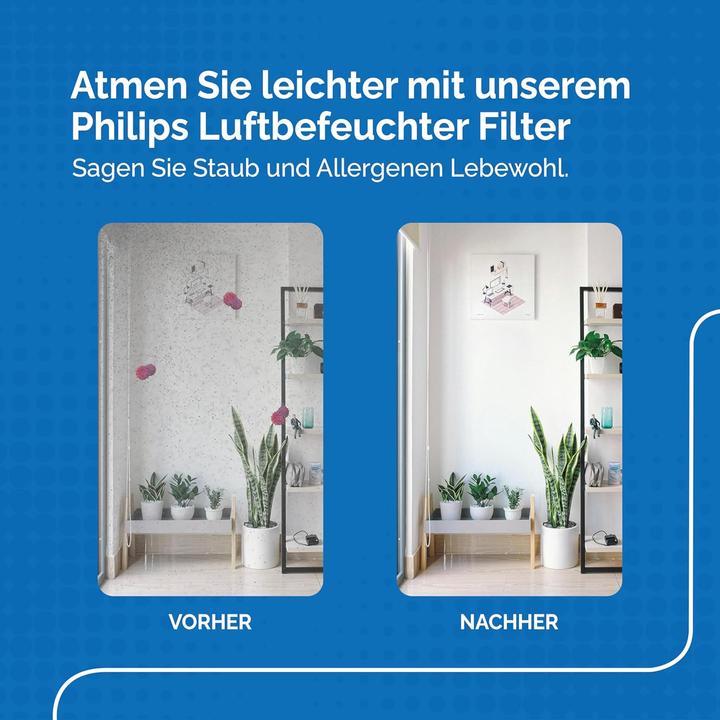 Produktbild 1Element 2 Filter für Philips Luftbefeuchter (2x)