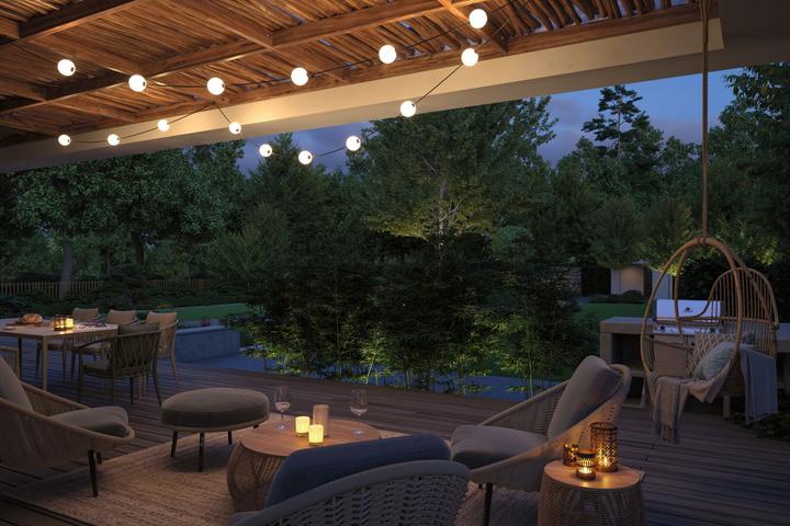 Produktbild Paulmann Solar Lichterkette Taina (0.10 m)