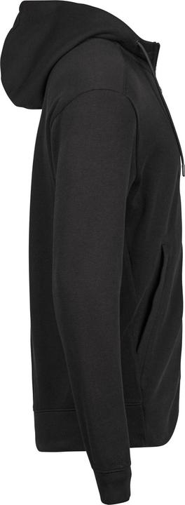 Actual product image Tee Jays Mens Ribber Interlock Full Zip Hoodie (S)