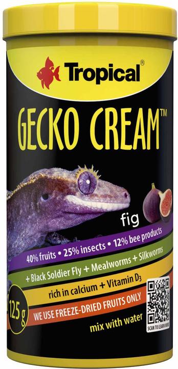 Tropical Gecko Cream Fig 100Ml - (260.4020) (1 x)