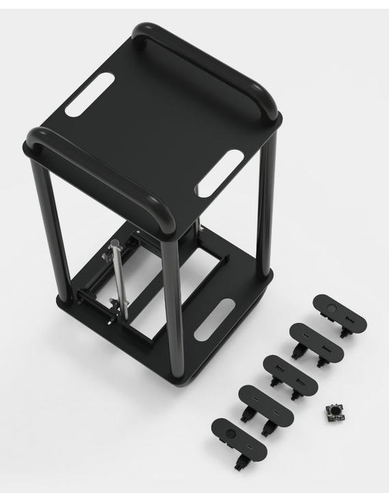 Actual product image Streacom DA6 XL (Mini-ITX)