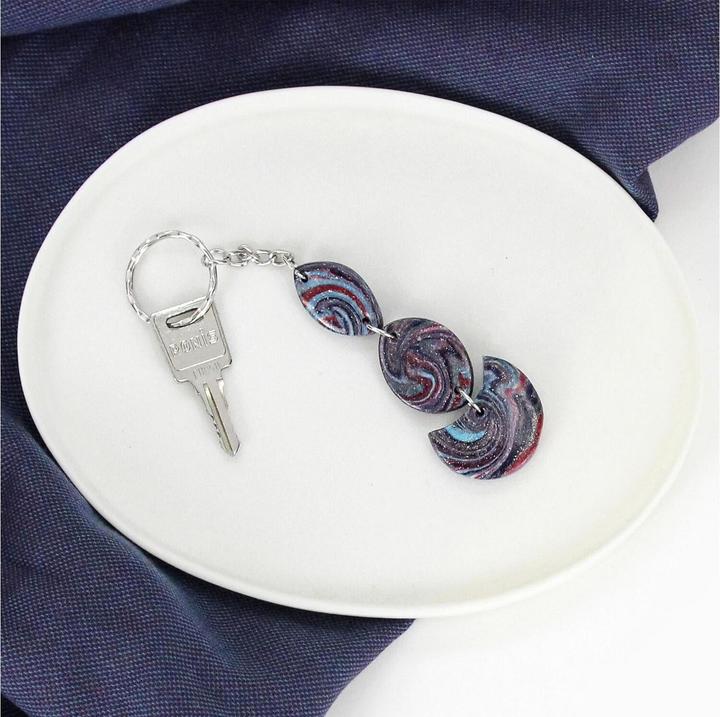 Image du produit Fimo Pâte à modeler EFFECT GALAXY, rouge, 57 g