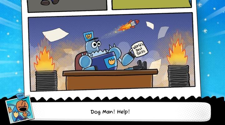 Actual product image Mindscape Dog Man: Mission Impawsible PS-5 (PS5, DE)