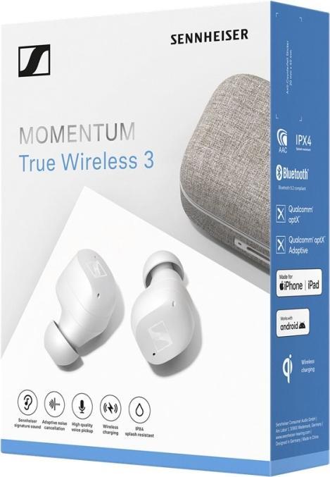 Image du produit Sennheiser Momentum 3 (ANC, 7 h, Sans fil)