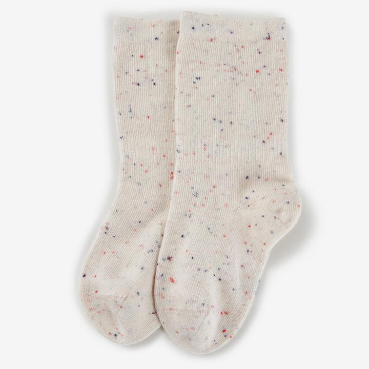 Actual product image Domyos Children's socks 5-pack patterned cotton (5-pack, 31 - 34)