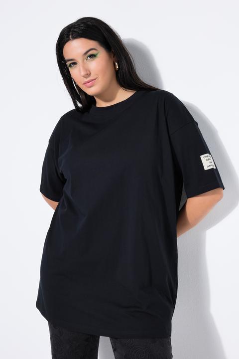 Produktbild Studio Untold T-Shirt, oversized, Ärmelbadge (60)