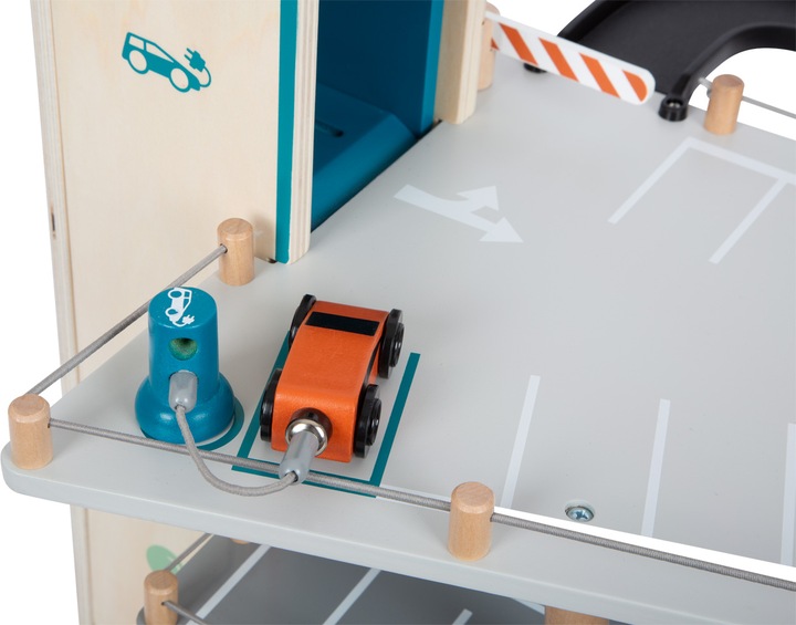 Actual product image small foot Car Park Rally