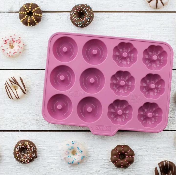 Produktbild Zenker Donut-Backform Happy Baking (19.50 cm)