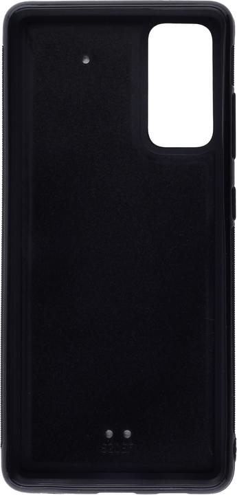 Actual product image PhoneLook Case Galaxy S20 FE Silicone Black Purple Sky Wolf (Samsung Galaxy S20 FE 5G)
