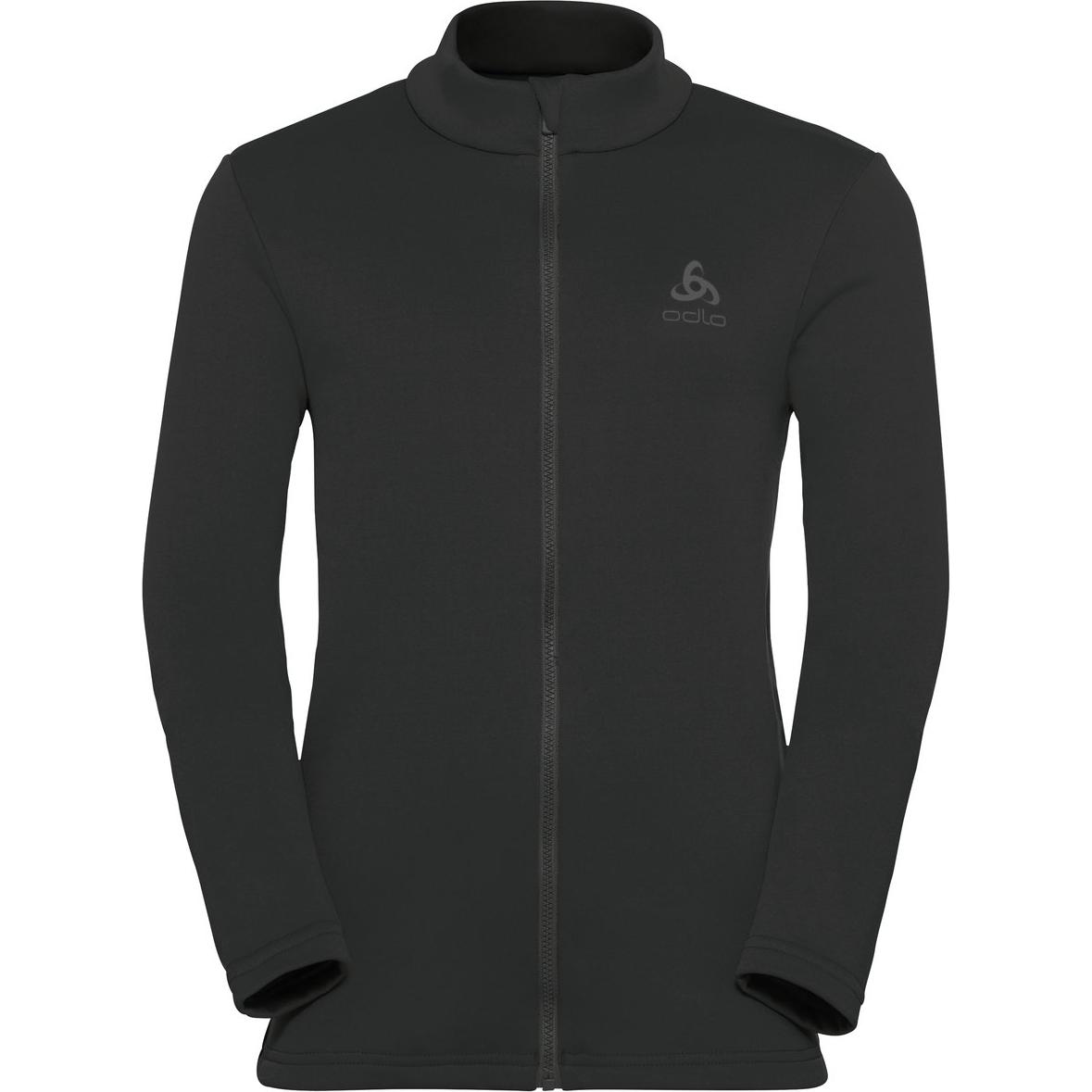 Odlo, Jungen, Jacke, Berra (104), Schwarz, 104