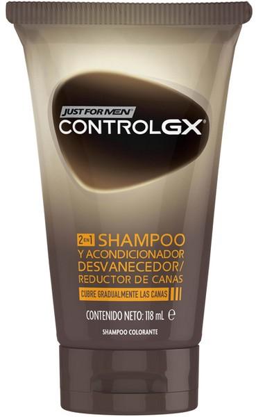 Produktbild Just For Men Control Gx (Flüssiges Shampoo, 118 ml)