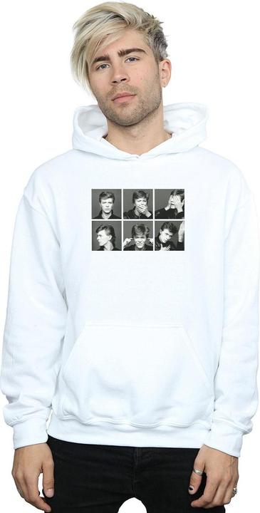 Produktbild David Bowie Photo Collage Kapuzenpullover (4XL)