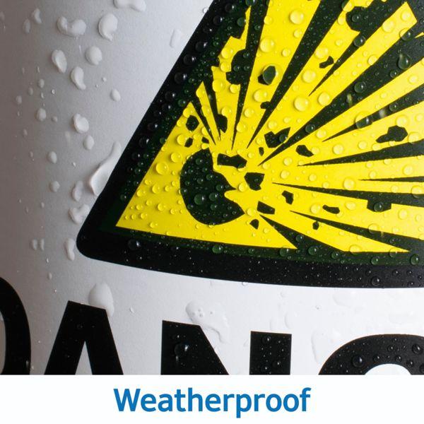 Actual product image HERMA Weatherproof labels A4