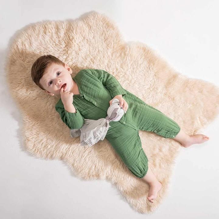 Actual product image Beberotti Organic Muslin jumpsuit (68)