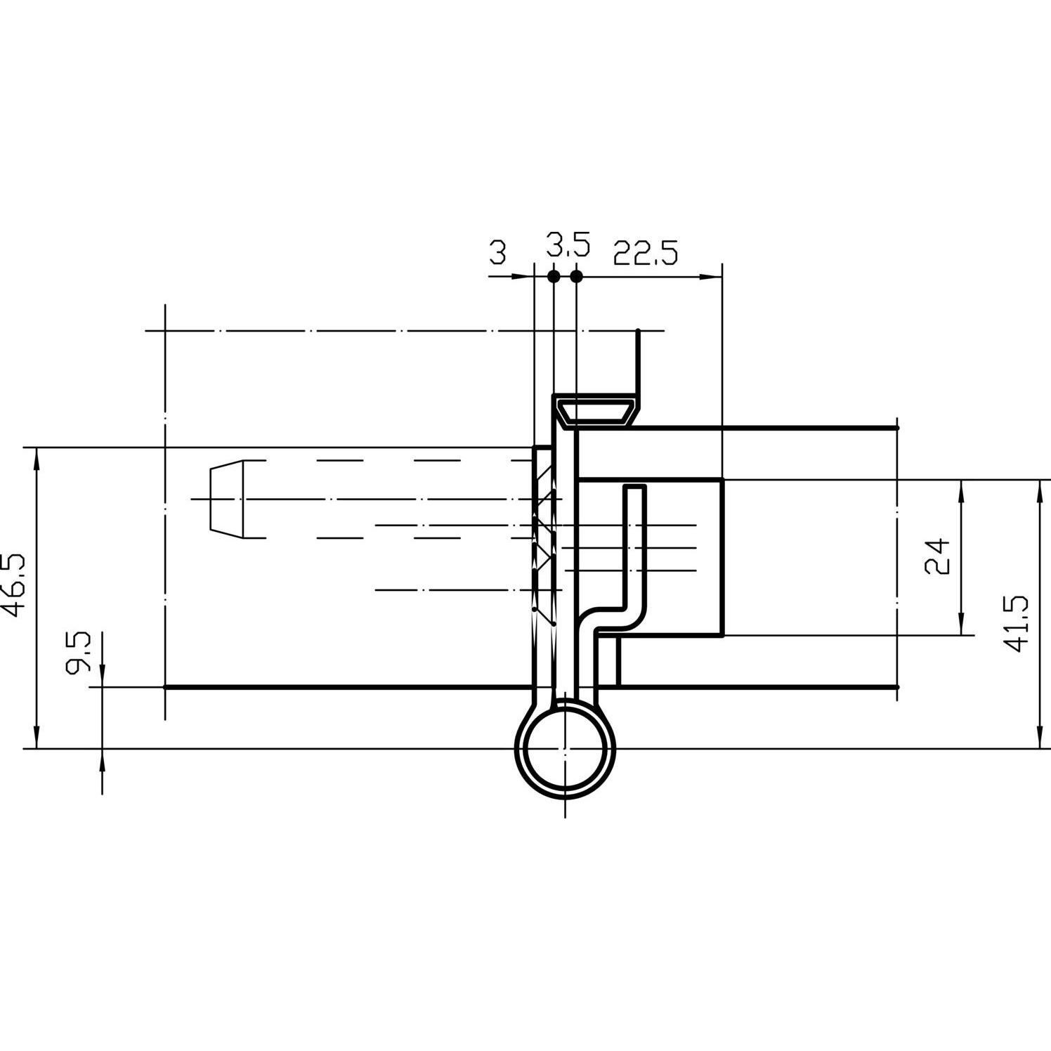Thumbnail - Simonswerk, Türbeschlag + Scharnier, Objektbänder VARIANT VN 2927/160 Compact Planum