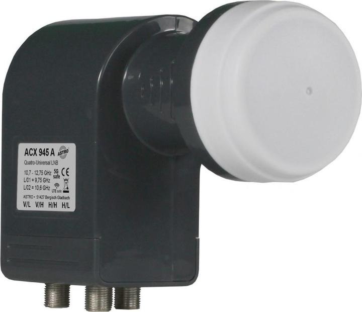 Produktbild Astro Speisesystem (Quattro LNB, 40mm)