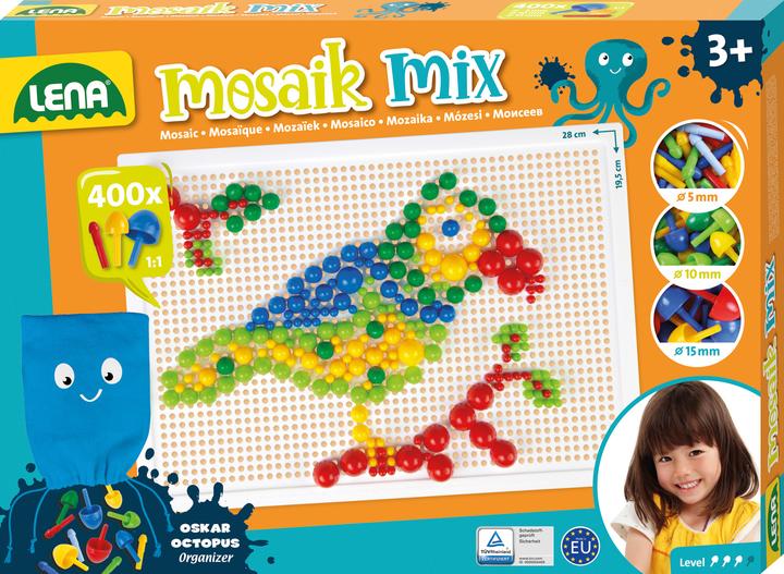 Simm LENA Mosaic Set colour Mix 400 plugs